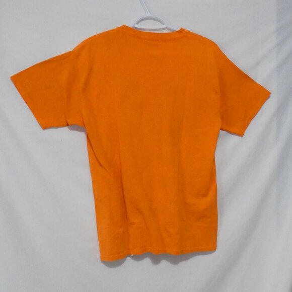 GILDAN | youth xl - extra large | Vibrant Solid Orange Tee / T-Shirt - Picture 2 of 12